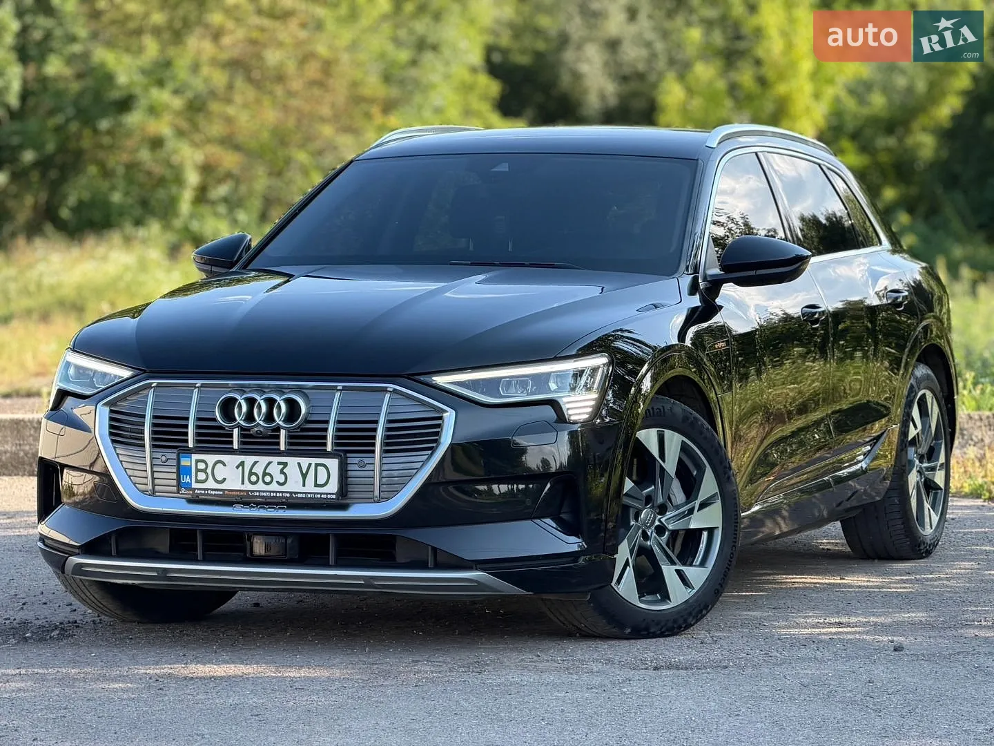 2019 Audi e-tron - мініатюра 8