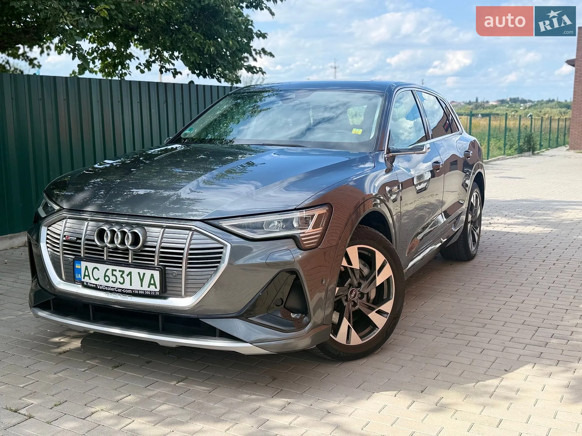 2021 Audi e-tron - мініатюра 5