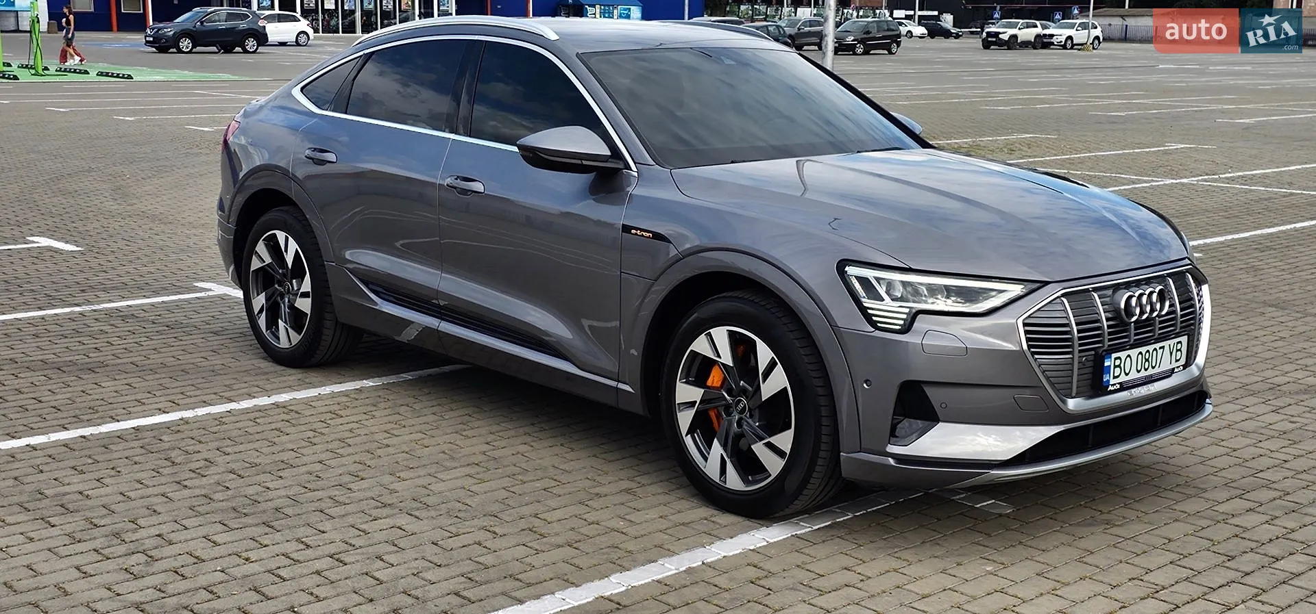 2020 Audi e-tron - мініатюра 50