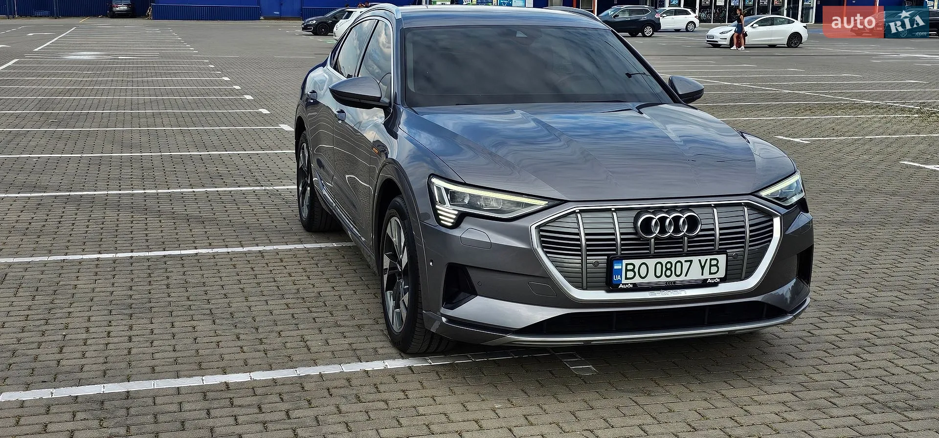 2020 Audi e-tron - мініатюра 53