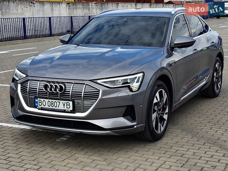 Audi e-tron 2020