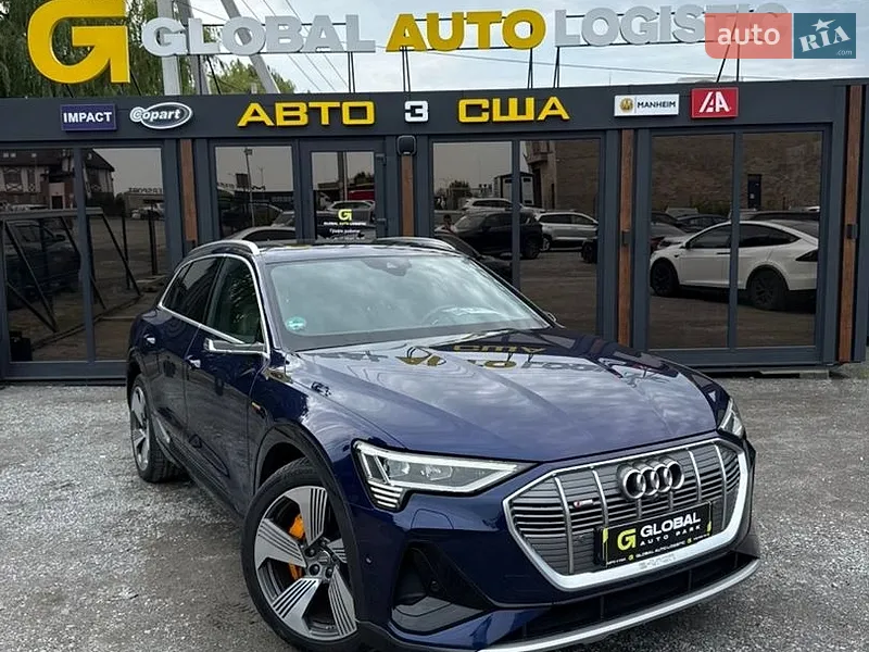 Audi e-tron 2020