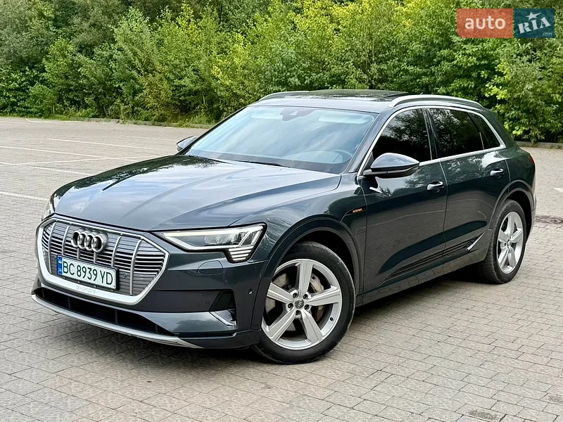 Audi e-tron 2020