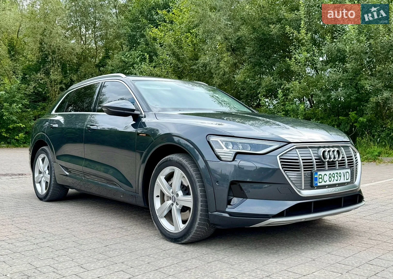 2020 Audi e-tron - мініатюра 8