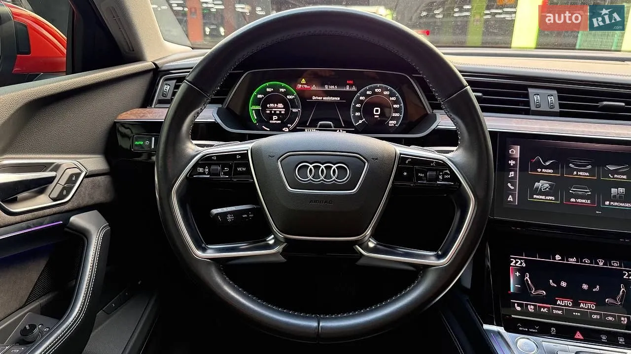 2019 Audi e-tron - мініатюра 24