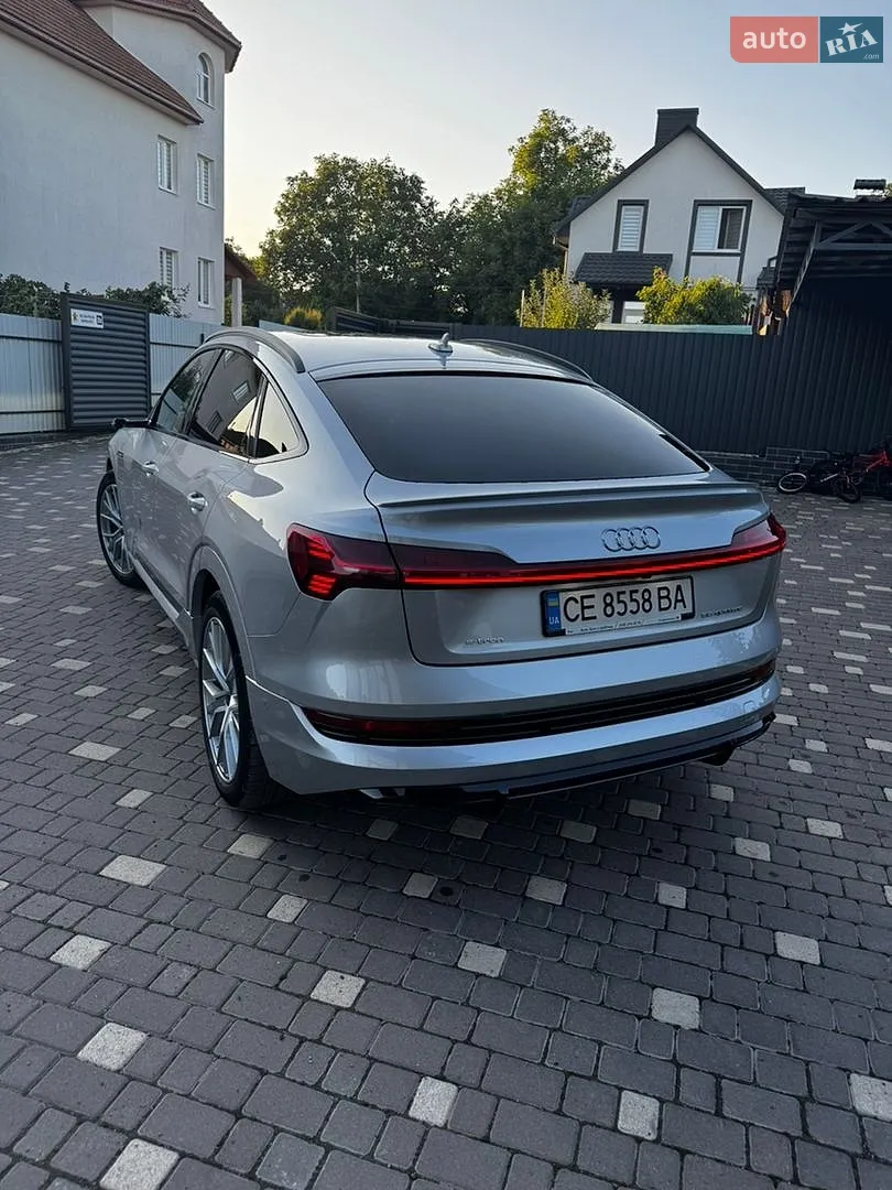2020 Audi e-tron - мініатюра 4