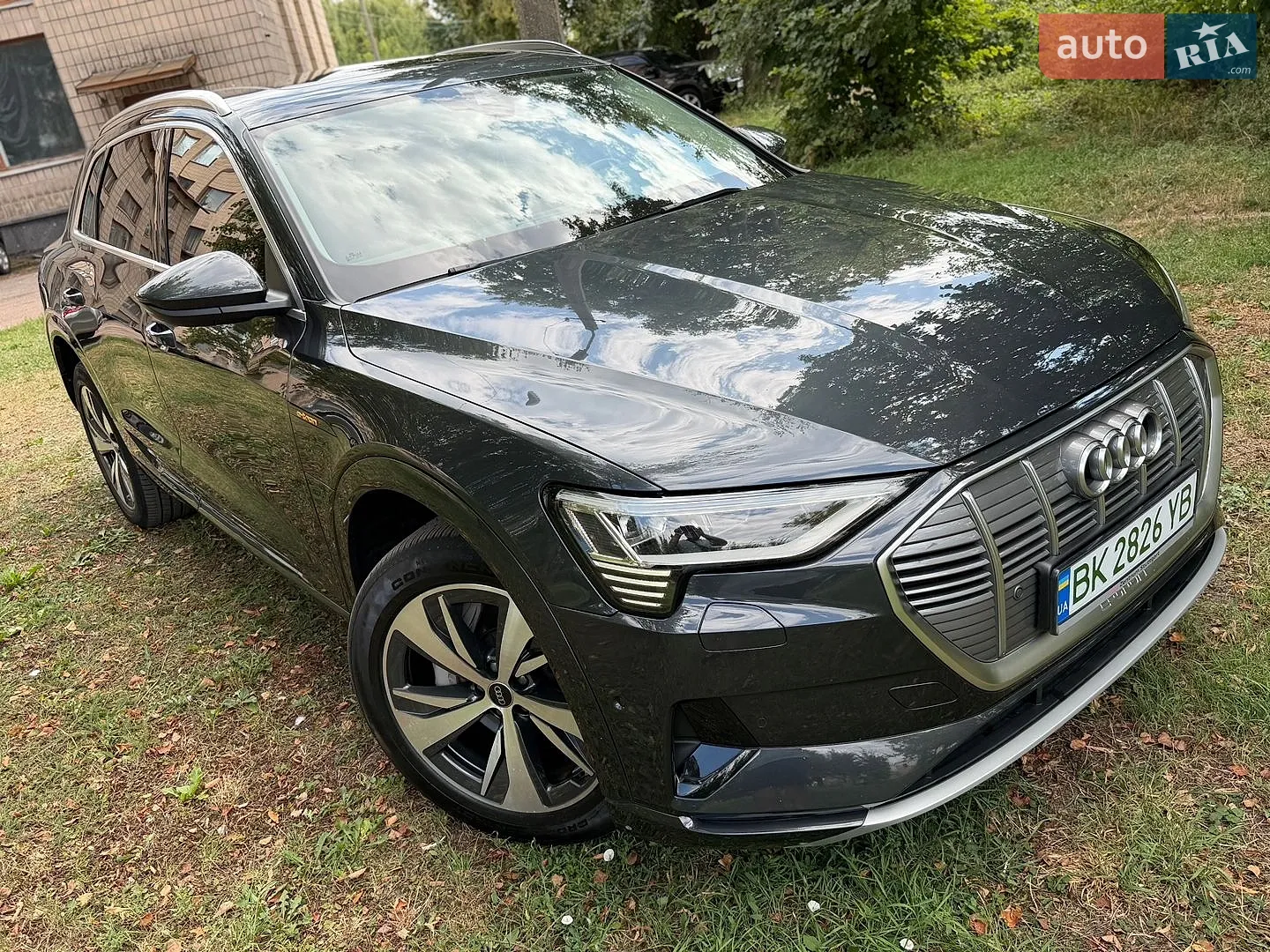 2019 Audi e-tron - мініатюра 2