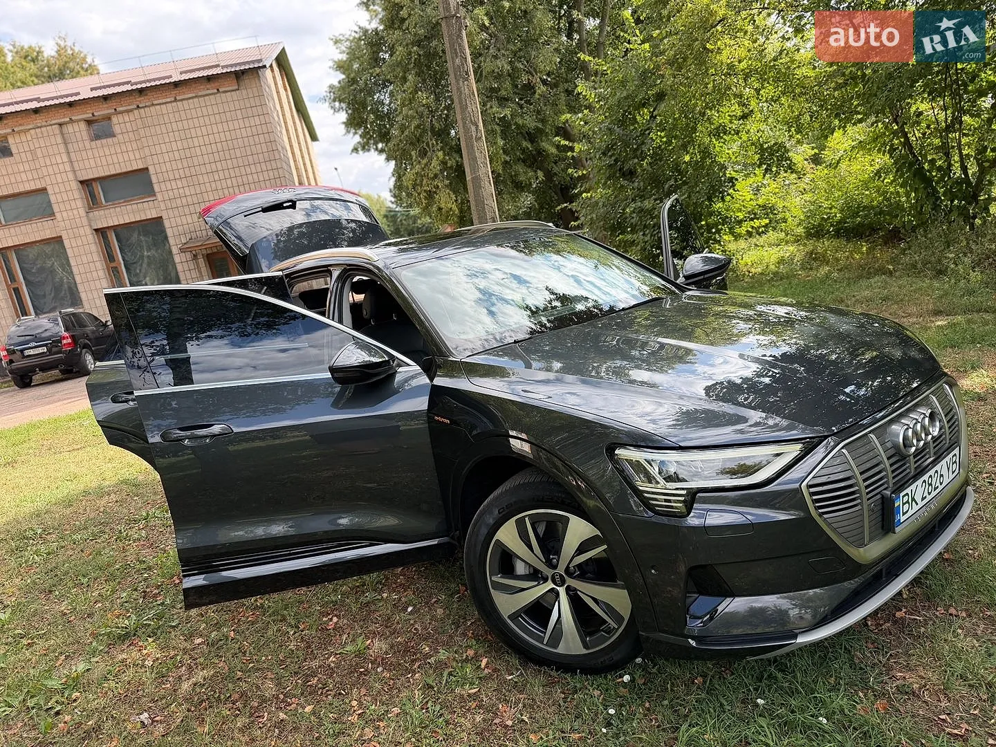 2019 Audi e-tron - мініатюра 3
