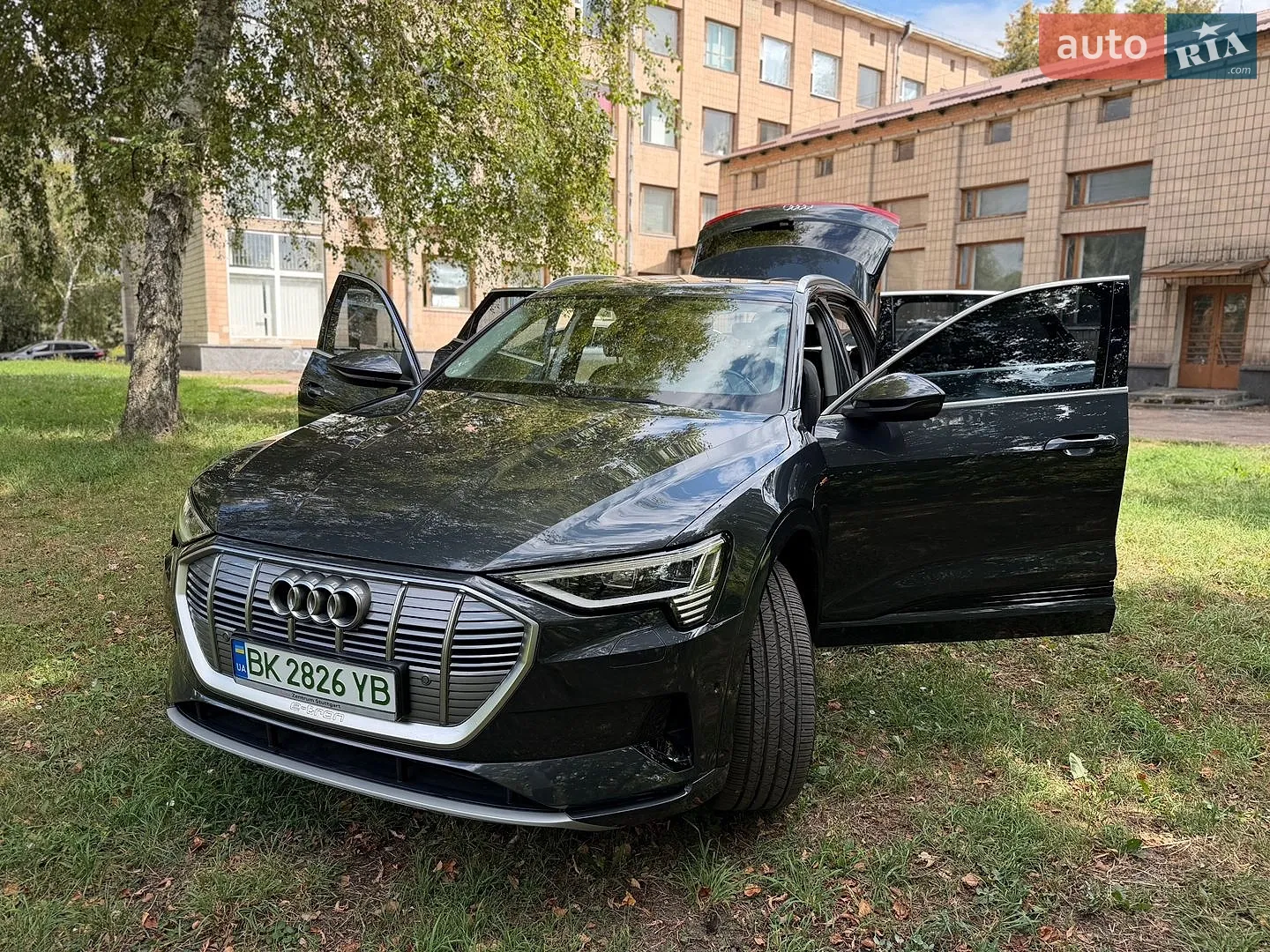 2019 Audi e-tron - мініатюра 12