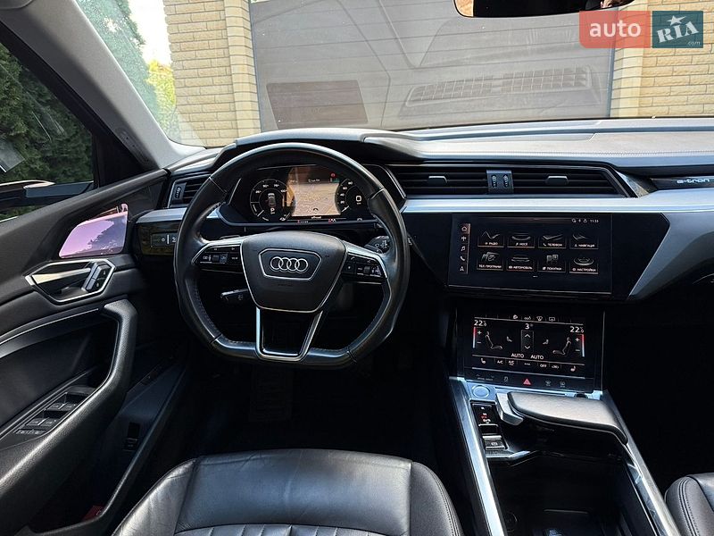 Внедорожник / Кроссовер Audi e-tron 2019 в Киеве