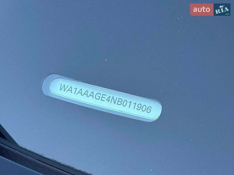Внедорожник / Кроссовер Audi e-tron 2021 в Киеве