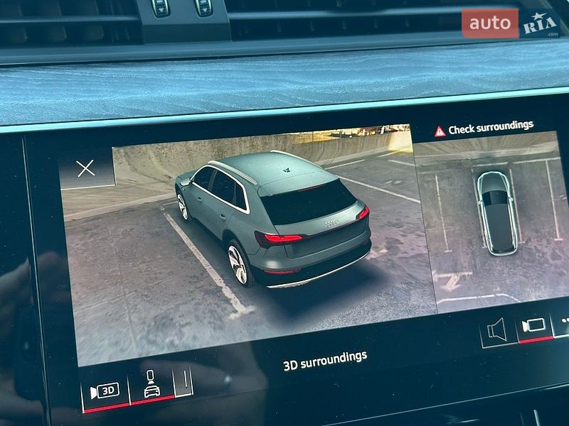 Внедорожник / Кроссовер Audi e-tron 2021 в Киеве