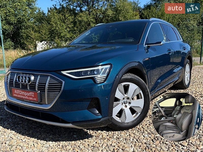 Audi e-tron 2020 Audi e-tron 2020