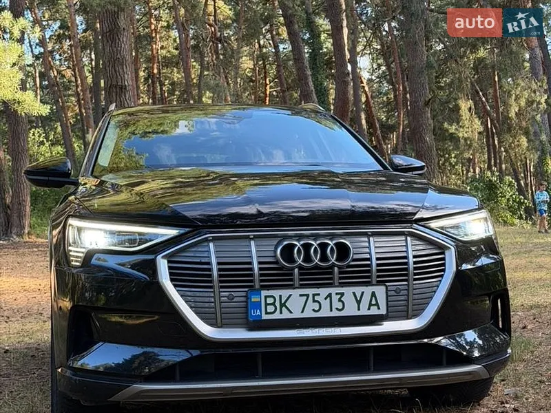 Audi e-tron 2019