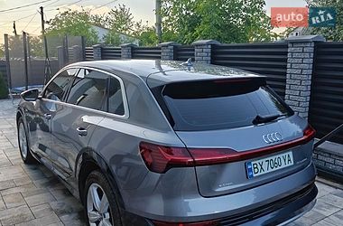 Позашляховик / Кросовер Audi e-tron 2019 в Хмельницькому
