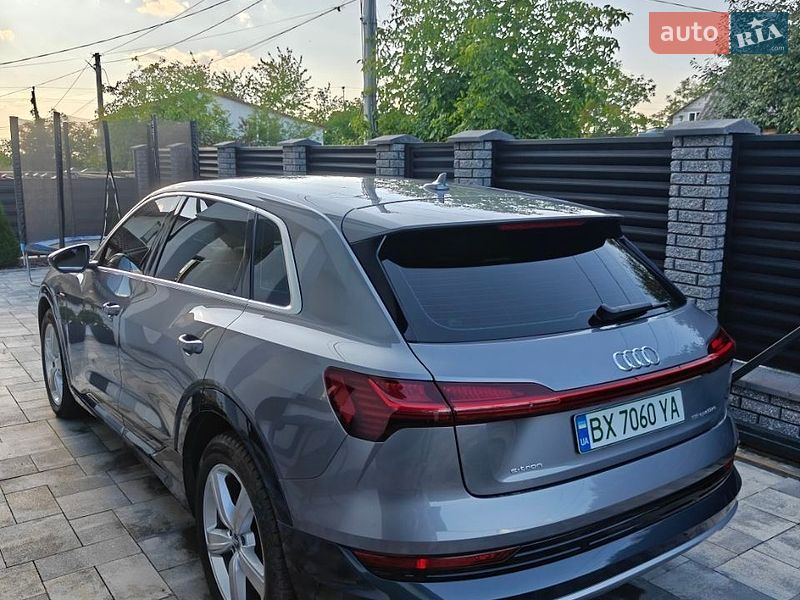 Позашляховик / Кросовер Audi e-tron 2019 в Хмельницькому
