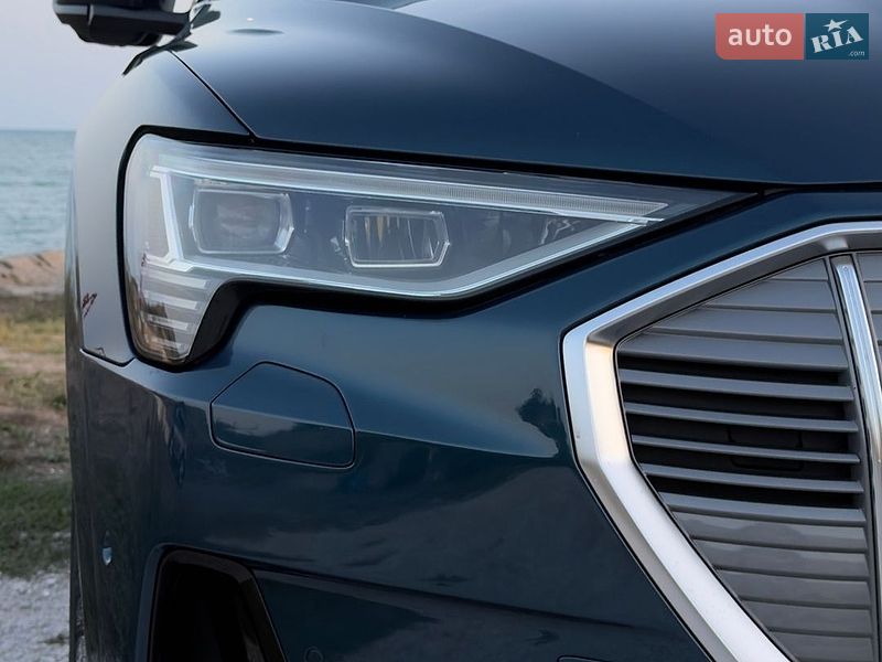 Audi e-tron 2018 Audi e-tron 2018