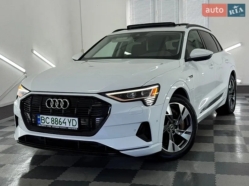 Audi e-tron 2021