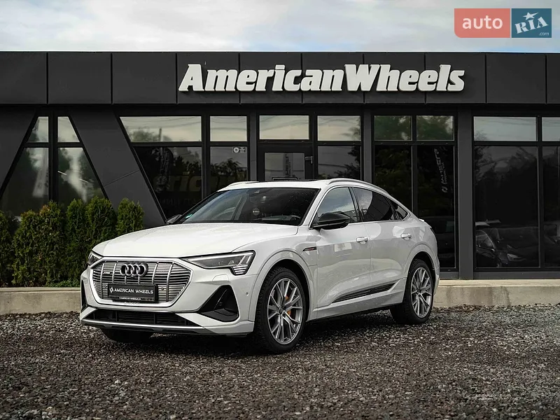 Audi e-tron 2020