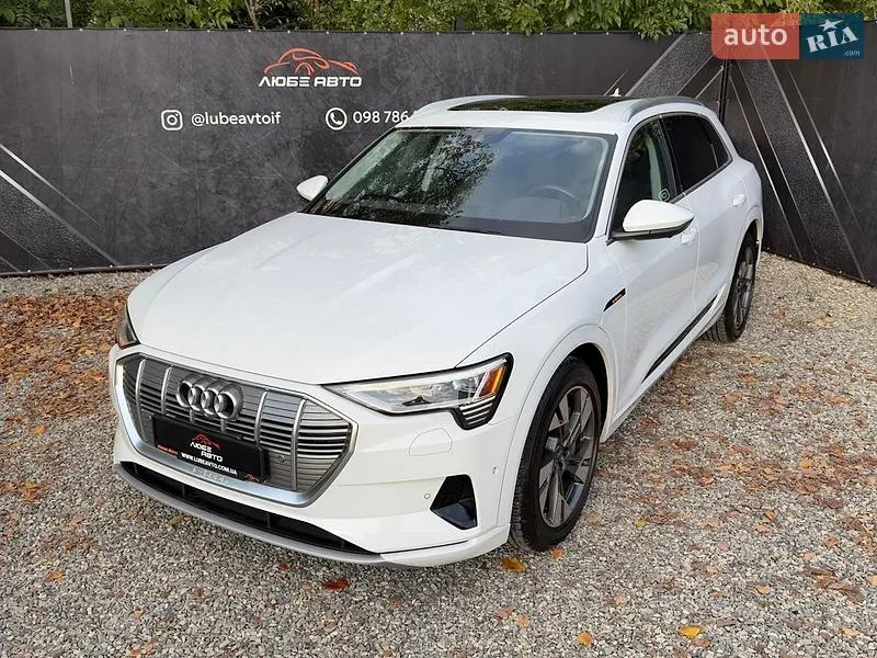 Audi e-tron 2020