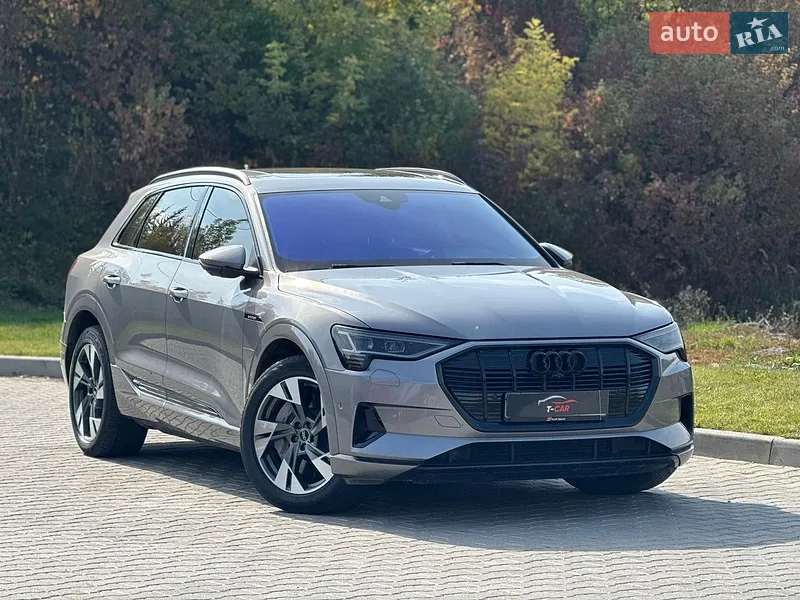 Audi e-tron 2020