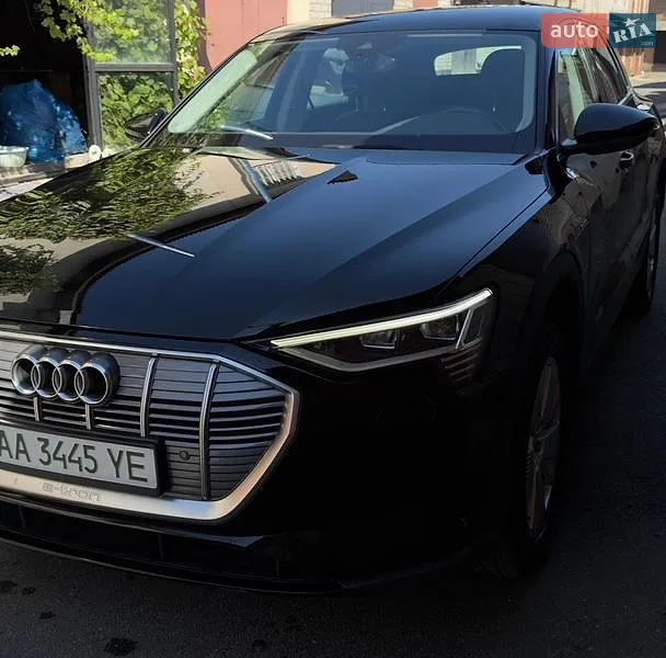 Audi e-tron 2020