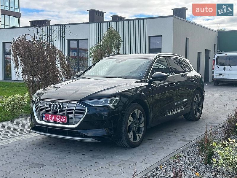 Внедорожник / Кроссовер Audi e-tron 2019 в Городке Внедорожник / Кроссовер Audi e-tron 2019 в Городке