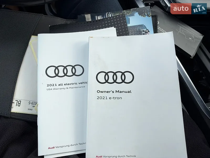 Позашляховик / Кросовер Audi e-tron 2020 в Сумах документ