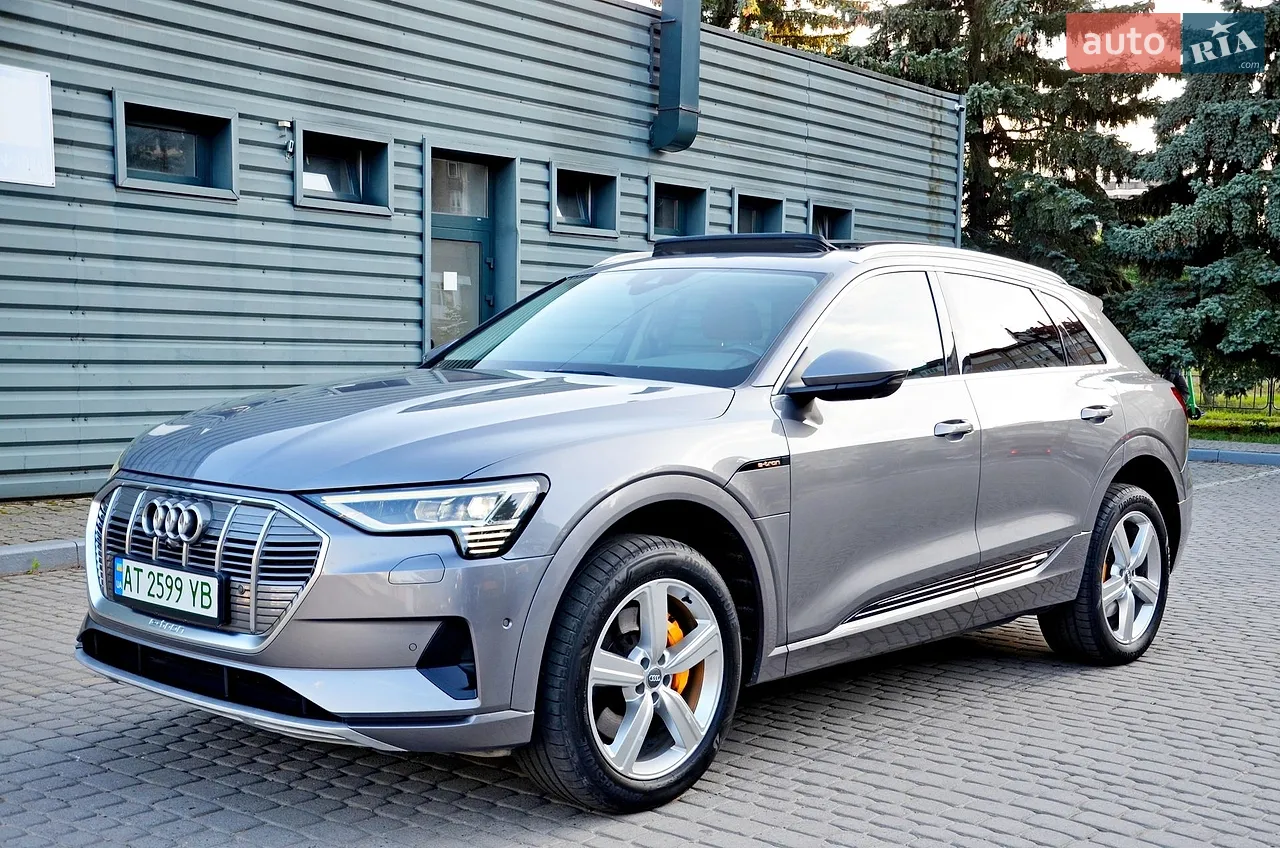 2020 Audi e-tron - мініатюра 29