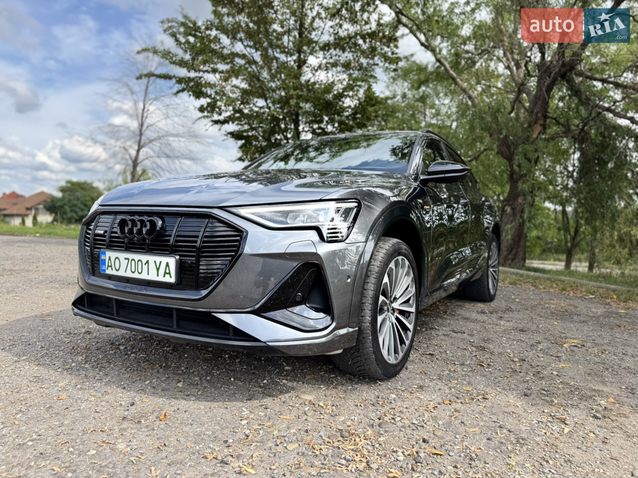 2021 Audi e-tron Sportback - мініатюра 24
