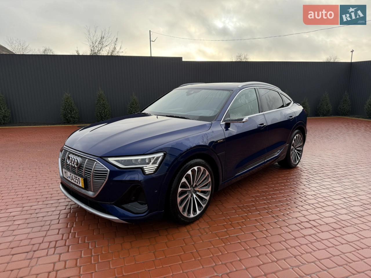 2020 Audi e-tron Sportback - мініатюра 63