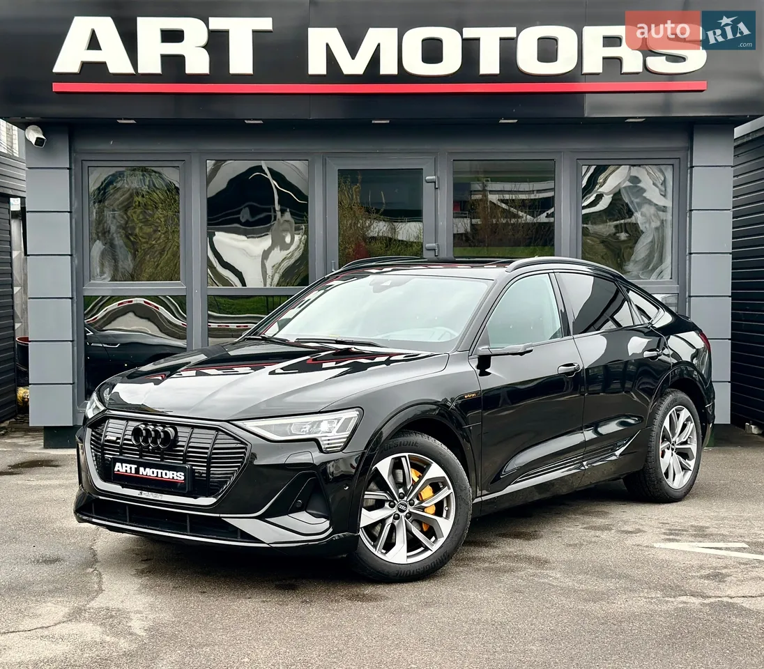 2022 Audi e-tron Sportback - мініатюра 66