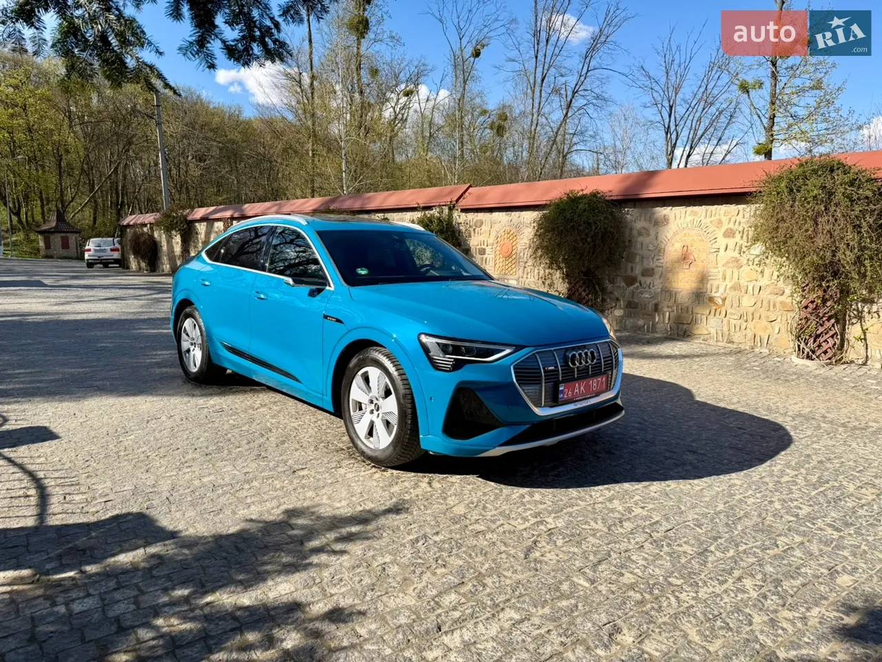 2020 Audi e-tron Sportback - мініатюра 49