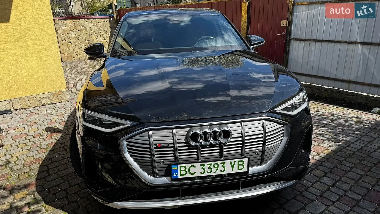 2021 Audi e-tron Sportback - мініатюра 20