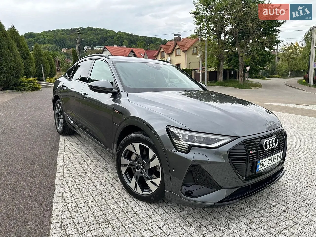 2021 Audi e-tron Sportback - мініатюра 29