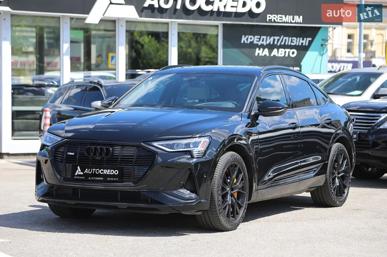 2022 Audi e-tron Sportback - мініатюра 50