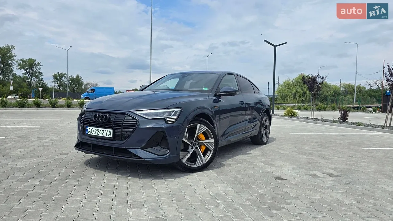 2021 Audi e-tron Sportback - мініатюра 26