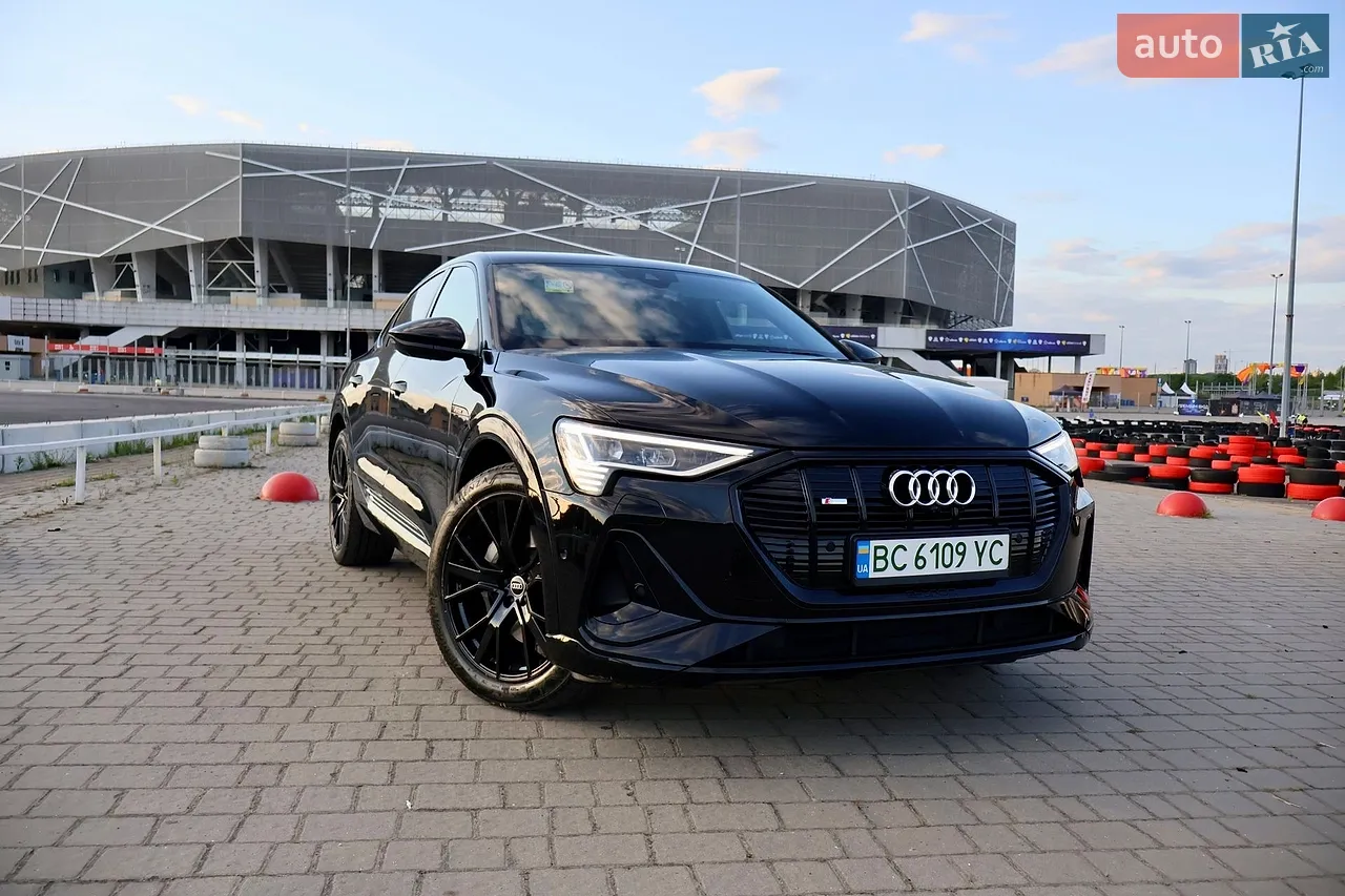 2022 Audi e-tron Sportback - мініатюра 40