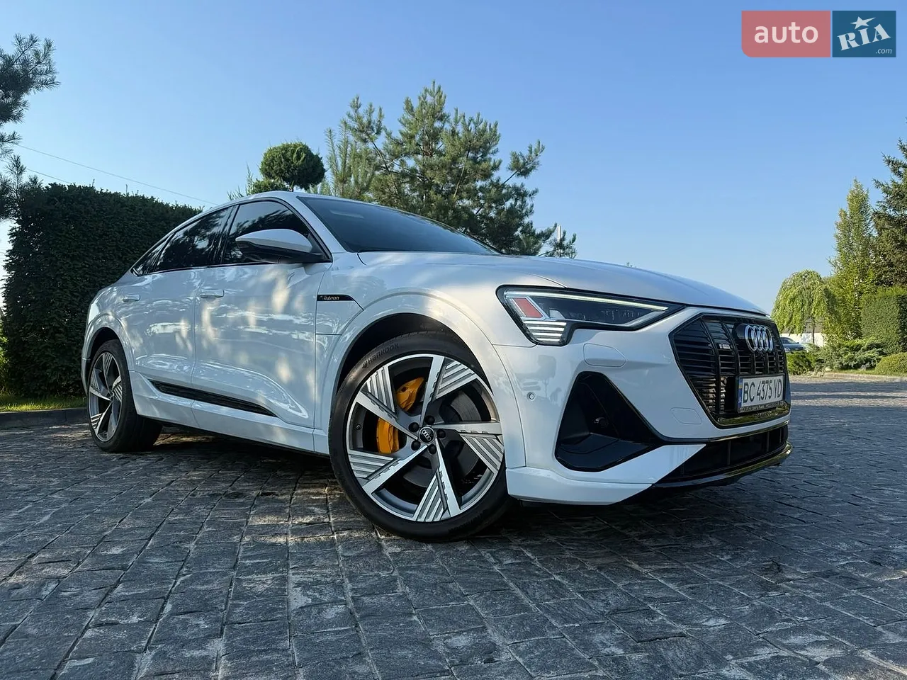 2022 Audi e-tron Sportback - мініатюра 40
