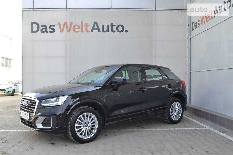 Audi Q2 2017 года