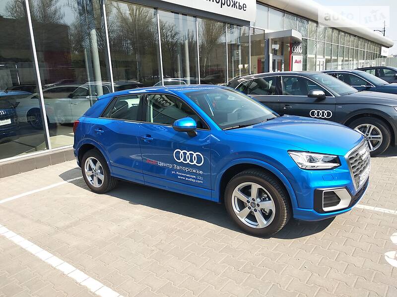 Позашляховик / Кросовер Audi Q2 2019 в Запоріжжі