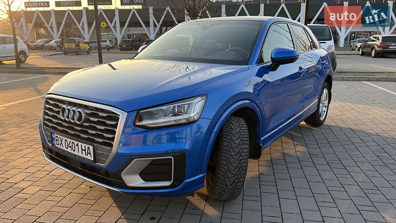 Внедорожник / Кроссовер Audi Q2 2017 в Хмельницком
