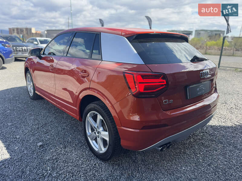 Внедорожник / Кроссовер Audi Q2 2016 в Мукачево