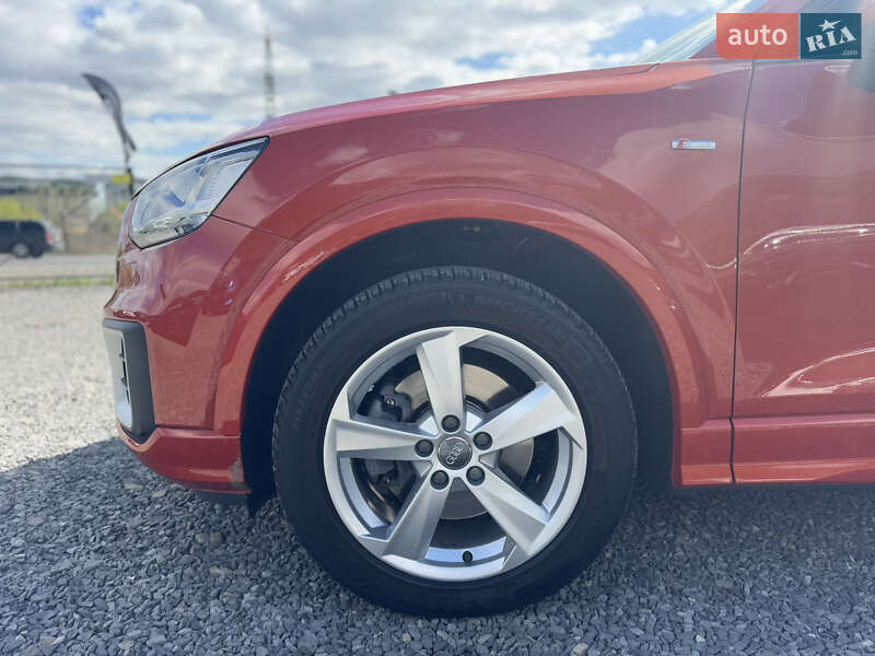 Внедорожник / Кроссовер Audi Q2 2016 в Мукачево