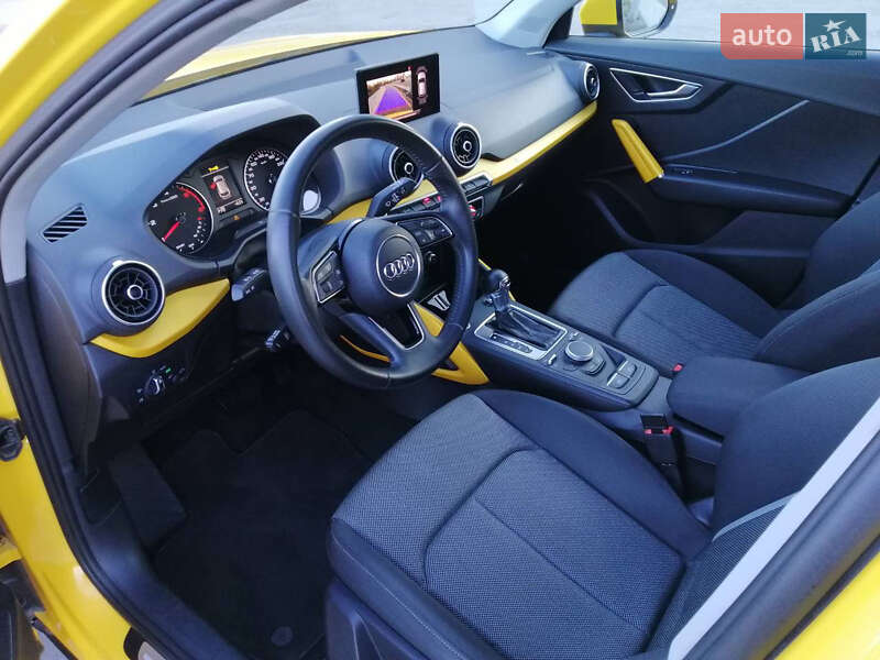 Внедорожник / Кроссовер Audi Q2 2017 в Киеве фото 5 Внедорожник / Кроссовер Audi Q2 2017 в Киеве