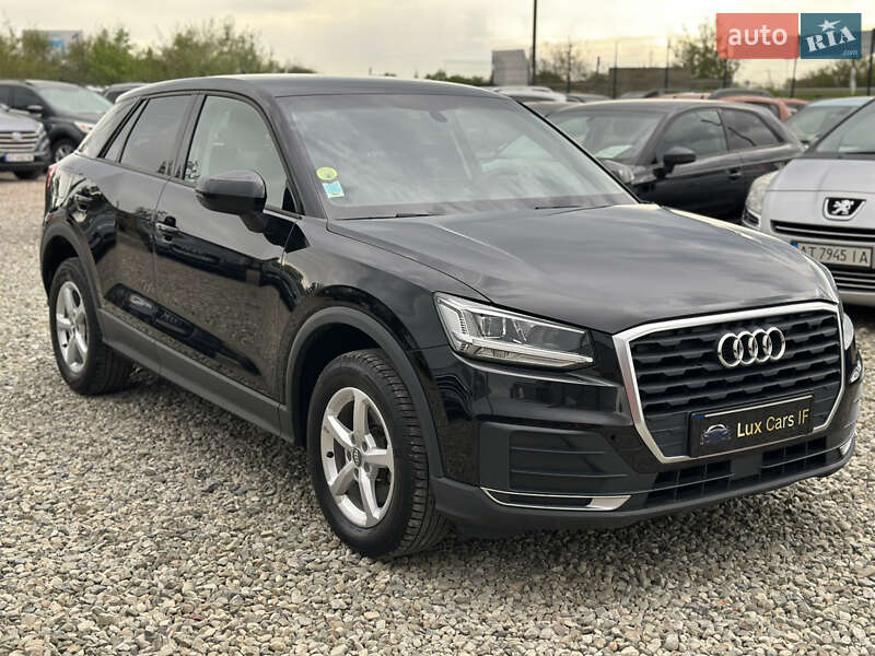 Внедорожник / Кроссовер Audi Q2 2018 в 