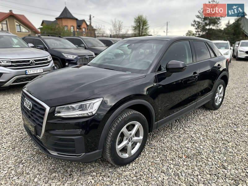 Внедорожник / Кроссовер Audi Q2 2018 в Ивано-Франковске фото 6 Внедорожник / Кроссовер Audi Q2 2018 в Ивано-Франковске