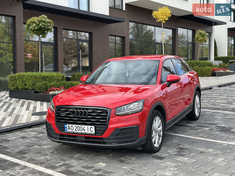 Audi Q2 2019