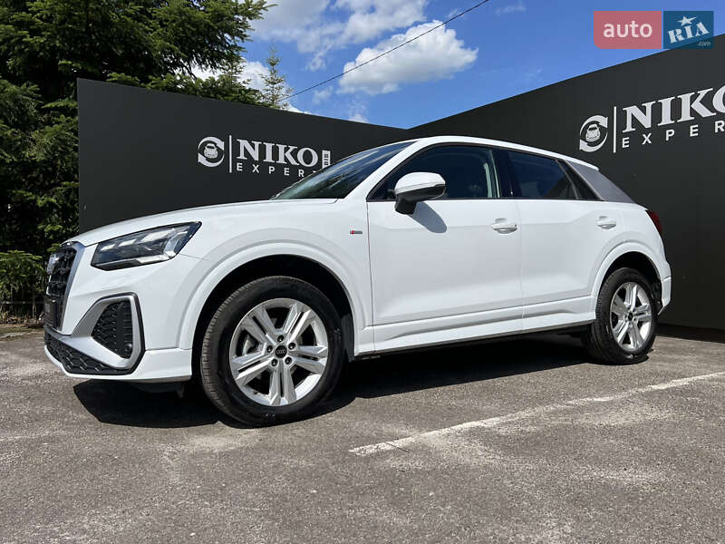 Позашляховик / Кросовер Audi Q2 2023 в Львові