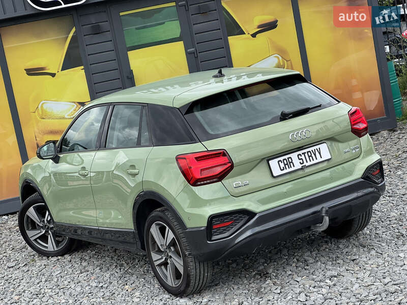 Внедорожник / Кроссовер Audi Q2 2020 в Стрые